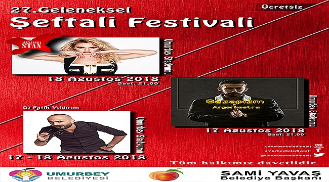 Başkan Yavaş: "Festivalde uzaya şeftali yollayacağız"