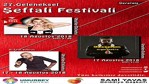 Başkan Yavaş: "Festivalde uzaya şeftali yollayacağız"