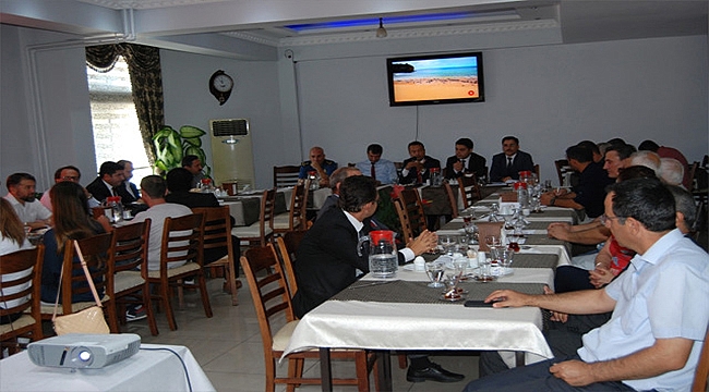 Bayramiç'te Hayat Boyu Öğrenme Toplantısı