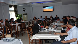 Bayramiç'te Hayat Boyu Öğrenme Toplantısı