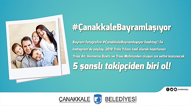 Bayramlaşma Fotoğraflarını Bizimle Paylaşan 5 Kişiye Hediyemiz Var!