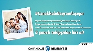 Bayramlaşma Fotoğraflarını Bizimle Paylaşan 5 Kişiye Hediyemiz Var!