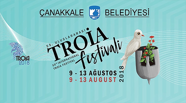 Belediye Başkanı Sayın Ülgür Gökhan'ın 55. Uluslararası Troia Festivali Resmi Açılış Töreni Konuşma Metni