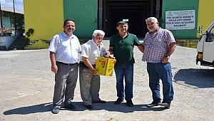 Biga'da ayçiçeği alımı başladı