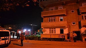 Biga'da ev yangını!