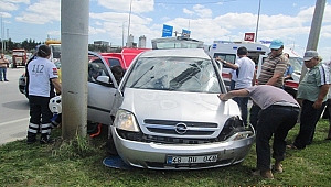 Biga'da Kaza: 2 Yaralı!