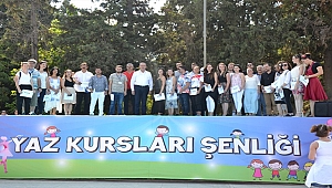 Biga'da yaz kursları şenliği