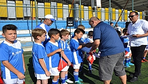 Bigaspor Yaz Futbol Okulu törenle kapandı