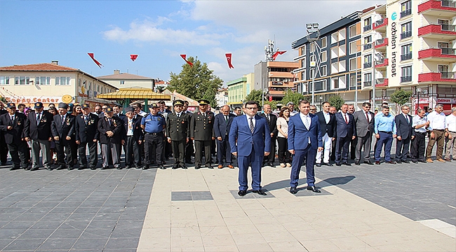 Çan'da 30 Ağustos Zafer Bayramı kutlandı