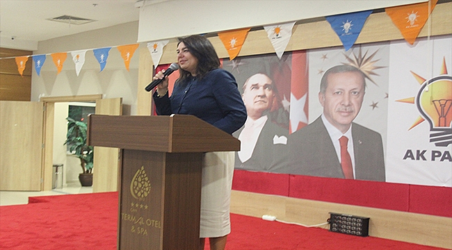 Çan'da AK Parti'nin 17'inci Kuruluş Yıl Dönümü Kutlandı