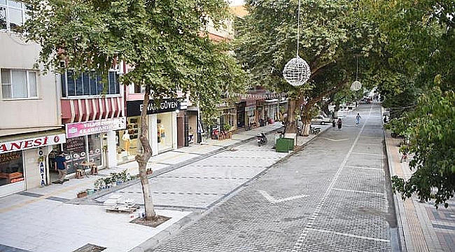  Çan Halkı Prestij Caddesinin Yeni Görüntüsünü Sevdi