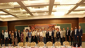 ÇANAKKALE BAROSU BAŞKANI AV. BÜLENT ŞARLAN, AYDIN'DA BAŞKANLAR TOPLANTISINA KATILDI