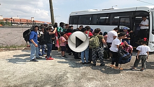 Çanakkale'de 101 mülteci yakalandı