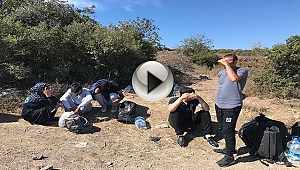 Çanakkale'de 17 kaçak yakalandı