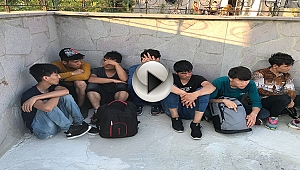 Çanakkale'de 35 kaçak yakalandı