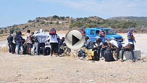 Çanakkale'de 93 göçmen yakalandı