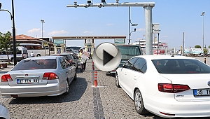 Çanakkale'de dönüş yoğunluğu sürüyor