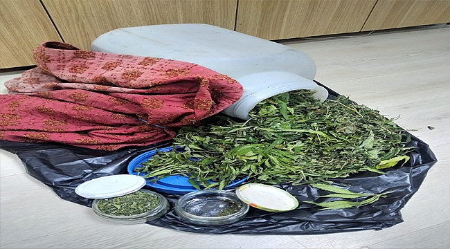 Çanakkale'de Uyuşturucu Ticareti Yapan Bir Kişi Yakalandı