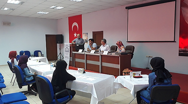 Çanakkale´de Yaz Kur´an Kursları Kız ve Erkek Öğrenci Dini Bilgiler Yarışmaları Yapıldı