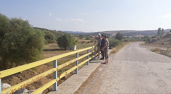 Çanakkale Ezine Gıda İhtisas Organize Sanayi Bölgesinde İnceleme