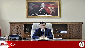 ÇANAKKALE İL ÖZEL İDARESİ GENEL SEKRETERİ ABDULLAH KÖKLÜ'NÜN 30 AĞUSTOS ZAFER BAYRAMI MESAJI