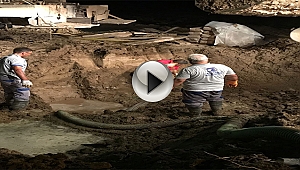 ÇANAKKALE "SU"SUZ KALDI!