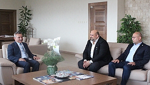 ÇASİAD'dan REKTÖRE ZİYARET