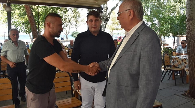 CHP'de Bayramlaşma