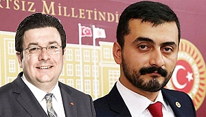 CHP'Lİ ERKEK'TEN EREN ERDEM'E BAYRAM ZİYARETİ