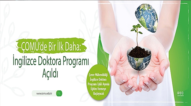 ÇOMÜ'de İngilizce Doktora Programı açıldı