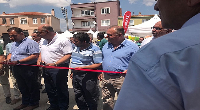 ÇTSO Yetkilileri Temiz Nakliyat Geyikli Şubesi Açılışına Katıldı.
