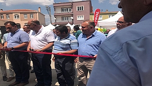 ÇTSO Yetkilileri Temiz Nakliyat Geyikli Şubesi Açılışına Katıldı.