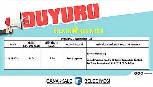 Elektrik Kesintisi