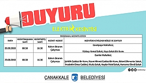 Elektrik Kesintisi...