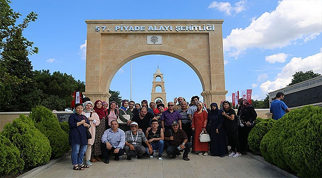 Esenler'den Çanakkale'ye her gün ziyaret