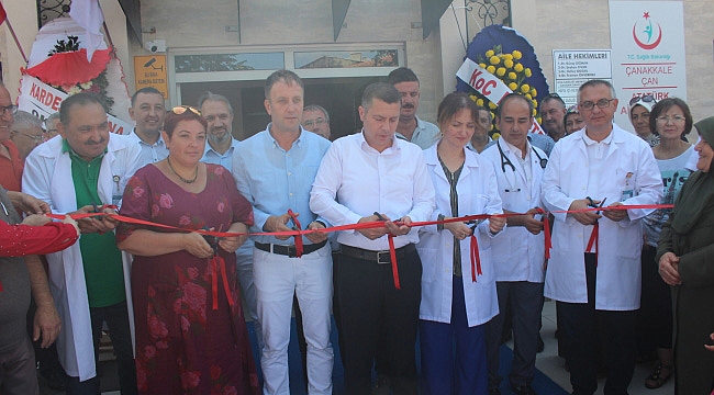 Fatih ve Atatürk Mahalleleri, Aile Sağlığı Merkezine Kavuştu!