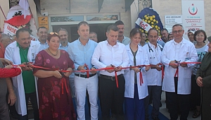 Fatih ve Atatürk Mahalleleri, Aile Sağlığı Merkezine Kavuştu!