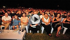 Fazıl Say Çanakkale'de konser verdi
