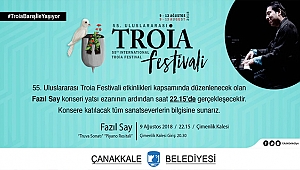 Fazıl Say Konserinin Saat Değişikliğine İlişkin Bilgilendirme