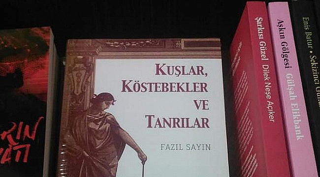  Fazıl Sayın'ın Son Romanı Çok Satanlarda