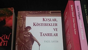  Fazıl Sayın'ın Son Romanı Çok Satanlarda