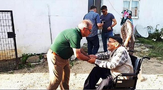 Gelibolu Belediyesi ihtiyaç sahiplerini sevindiriyor