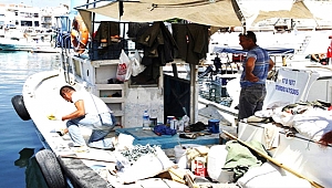 Gelibolu'daki Balıkçılarda Yeni Sezon Heyecanı