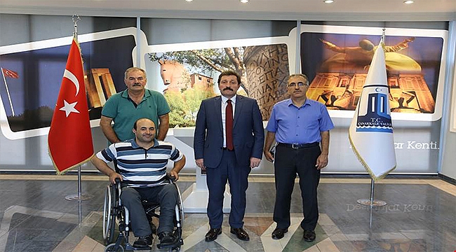 "Gönülden Tellere Çanakkale'den Afrine"