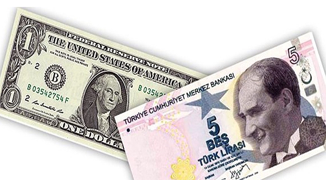 Hayaldi Gerçek Oldu: Dolar 5 TL