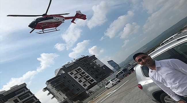 HELİKOPTER PİSTİ FAALİYETTE