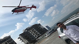 HELİKOPTER PİSTİ FAALİYETTE