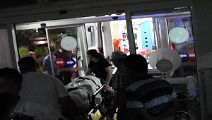 Husumetlisini bacağından tüfekle vurdu