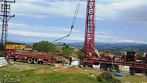 İçmesuyu Sondaj Çalısmaları Devam Ediyor