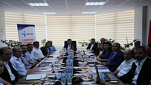 İl İstihdam ve Mesleki Eğitim Kurulu Toplantısı Ayvacık'ta yapıldı